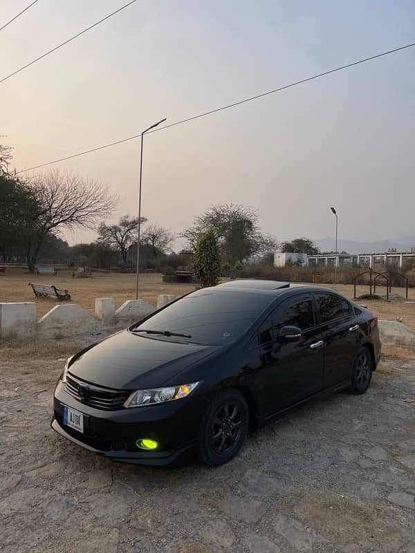 Honda Civic Oriel 2013 1