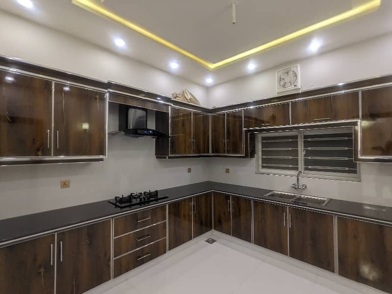 10 MARLA Vip Brand New Luxury Modern Style Double Storey Stylish House Available For Sale In OPF Society Lahore By Fast Property Services Lahore. 10