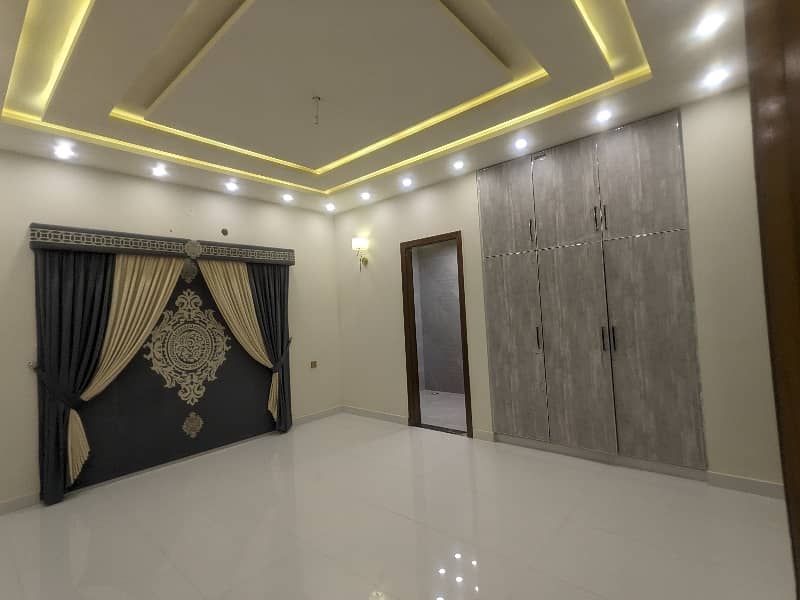 10 MARLA Vip Brand New Luxury Modern Style Double Storey Stylish House Available For Sale In OPF Society Lahore By Fast Property Services Lahore. 16