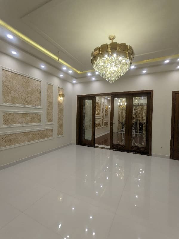 10 MARLA Vip Brand New Luxury Modern Style Double Storey Stylish House Available For Sale In OPF Society Lahore By Fast Property Services Lahore. 19