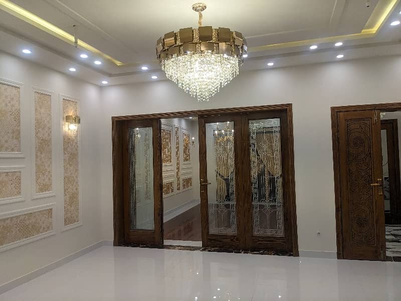 10 MARLA Vip Brand New Luxury Modern Style Double Storey Stylish House Available For Sale In OPF Society Lahore By Fast Property Services Lahore. 22