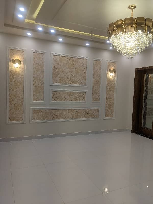 10 MARLA Vip Brand New Luxury Modern Style Double Storey Stylish House Available For Sale In OPF Society Lahore By Fast Property Services Lahore. 23