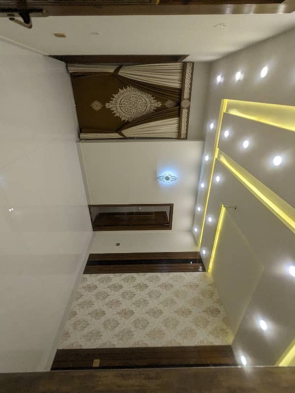 10 MARLA Vip Brand New Luxury Modern Style Double Storey Stylish House Available For Sale In OPF Society Lahore By Fast Property Services Lahore. 47