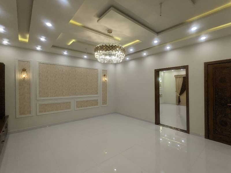 10 MARLA Vip Brand New Luxury Modern Style Double Storey Stylish House Available For Sale In OPF Society Lahore By Fast Property Services Lahore. 48