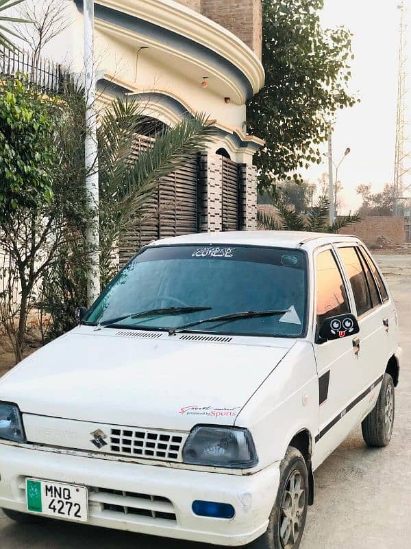 Suzuki Mehran VX 1992 03004236042 1