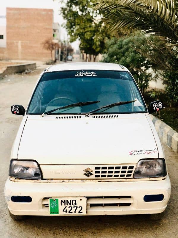 Suzuki Mehran VX 1992 03004236042 2