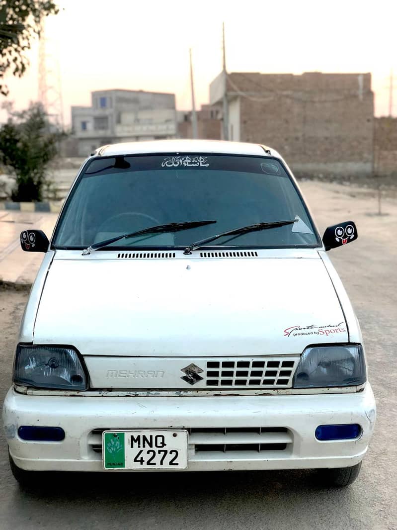 Suzuki Mehran VX 1992 03004236042 3