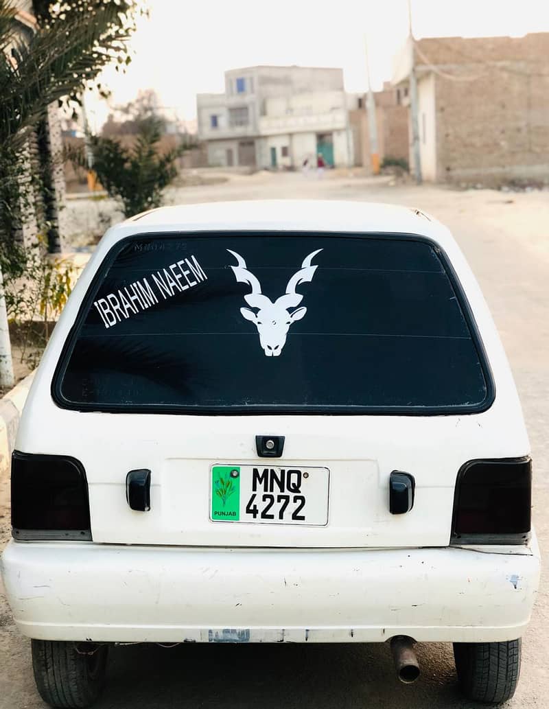 Suzuki Mehran VX 1992 03004236042 4