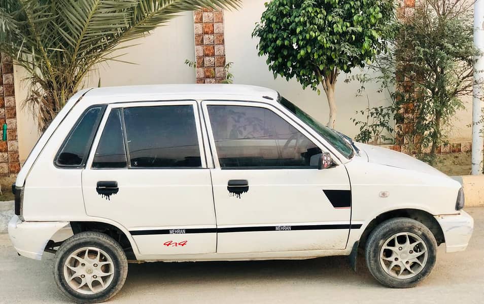 Suzuki Mehran VX 1992 03004236042 7