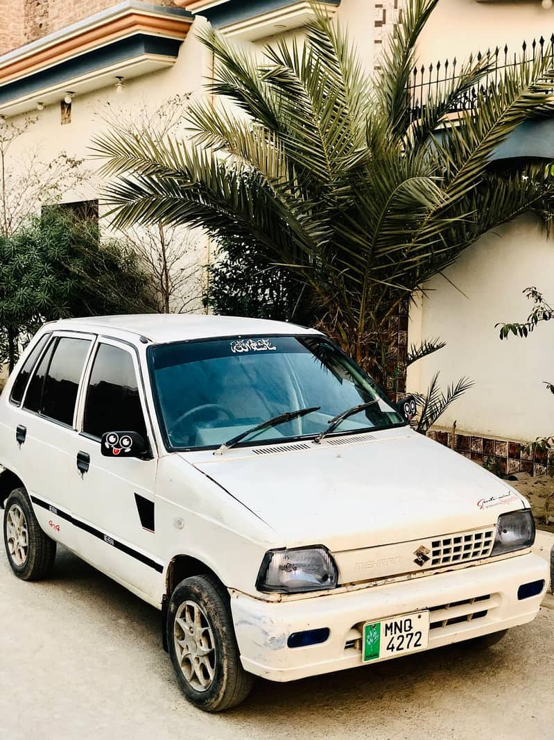 Suzuki Mehran VX 1992 03004236042 8