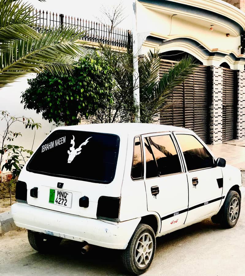 Suzuki Mehran VX 1992 03004236042 9