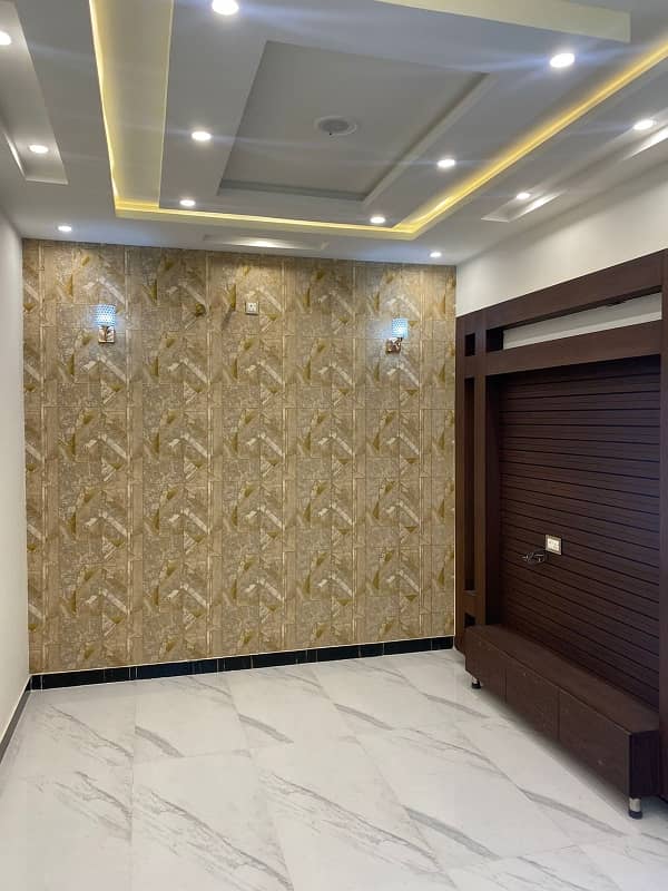 5 Marla Brand Mew Spanish Luxery Style House Double Storey Double Kitchen Available For Sale In Khybaan E Ameen Lahore By Fast Property Services 9