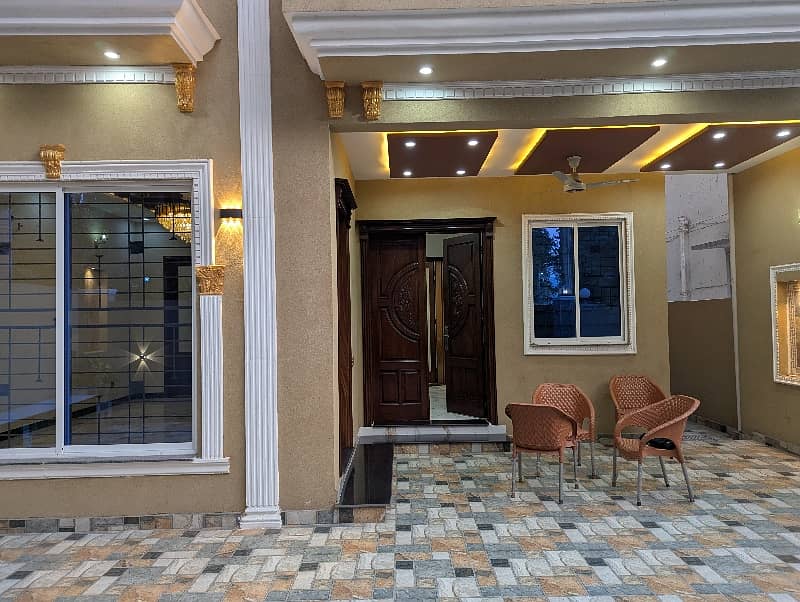 12 Marla Double Storey Brand New Luxury Spanish House Available For Sale In Joher Town Lahore 1