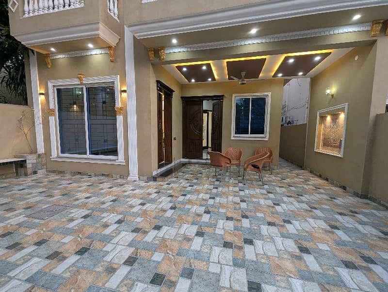 12 Marla Double Storey Brand New Luxury Spanish House Available For Sale In Joher Town Lahore 3