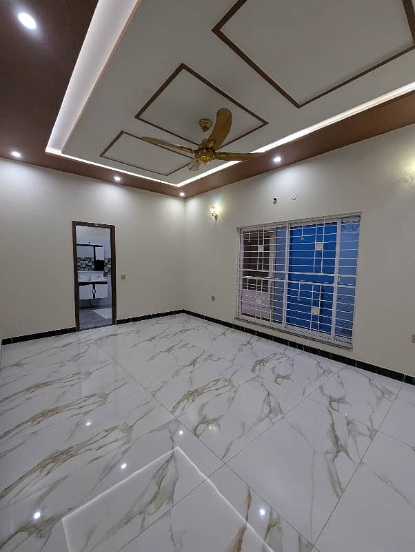 12 Marla Double Storey Brand New Luxury Spanish House Available For Sale In Joher Town Lahore 5