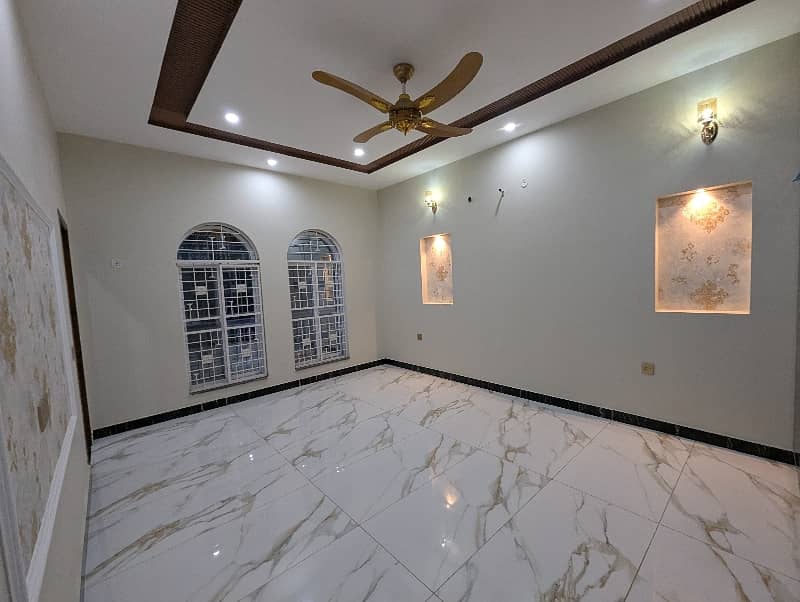 12 Marla Double Storey Brand New Luxury Spanish House Available For Sale In Joher Town Lahore 7