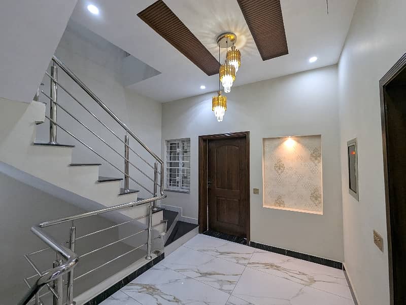 12 Marla Double Storey Brand New Luxury Spanish House Available For Sale In Joher Town Lahore 8