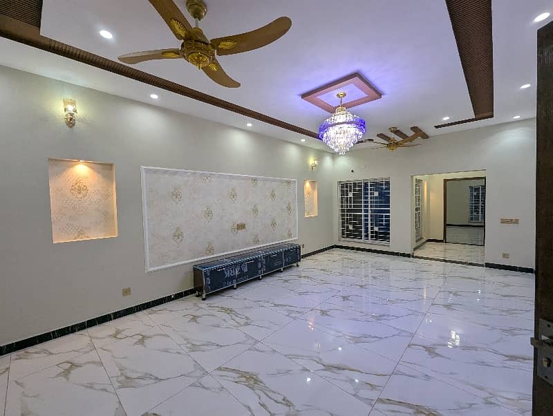 12 Marla Double Storey Brand New Luxury Spanish House Available For Sale In Joher Town Lahore 10