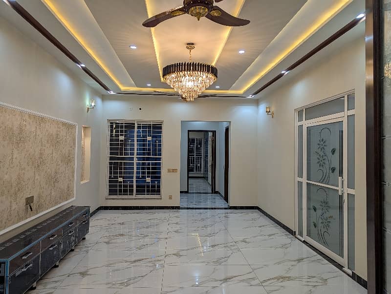 12 Marla Double Storey Brand New Luxury Spanish House Available For Sale In Joher Town Lahore 15