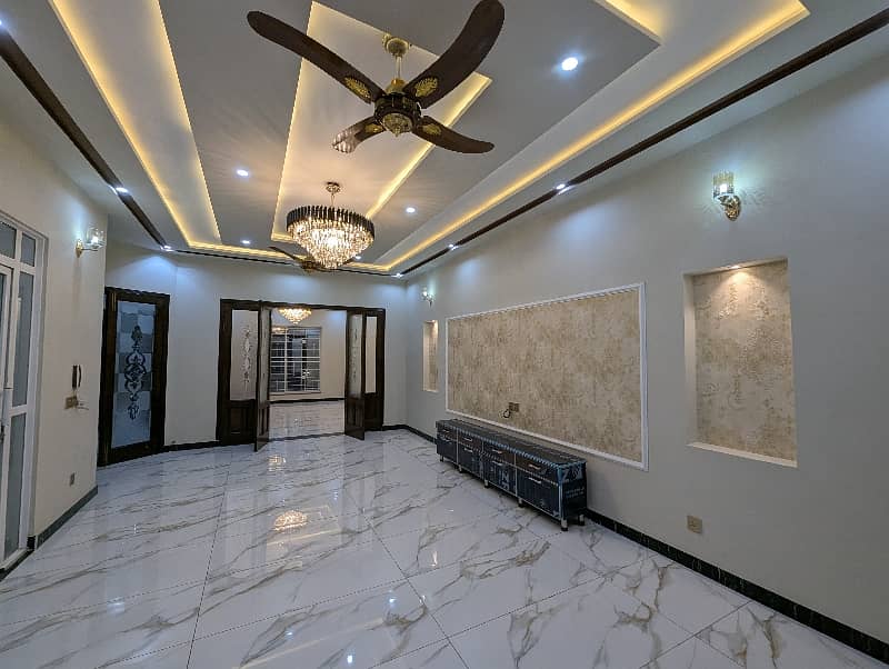 12 Marla Double Storey Brand New Luxury Spanish House Available For Sale In Joher Town Lahore 22