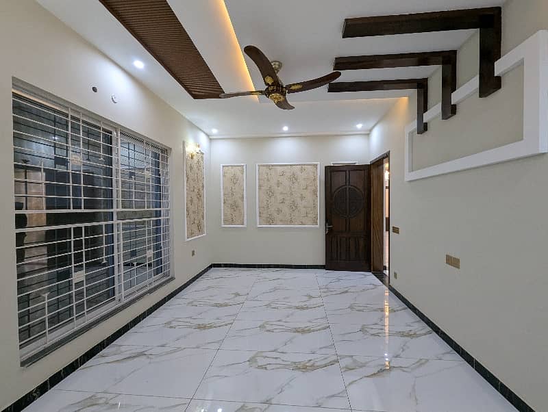 12 Marla Double Storey Brand New Luxury Spanish House Available For Sale In Joher Town Lahore 25