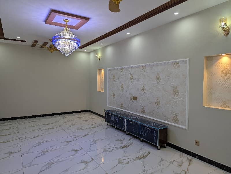 12 Marla Double Storey Brand New Luxury Spanish House Available For Sale In Joher Town Lahore 34