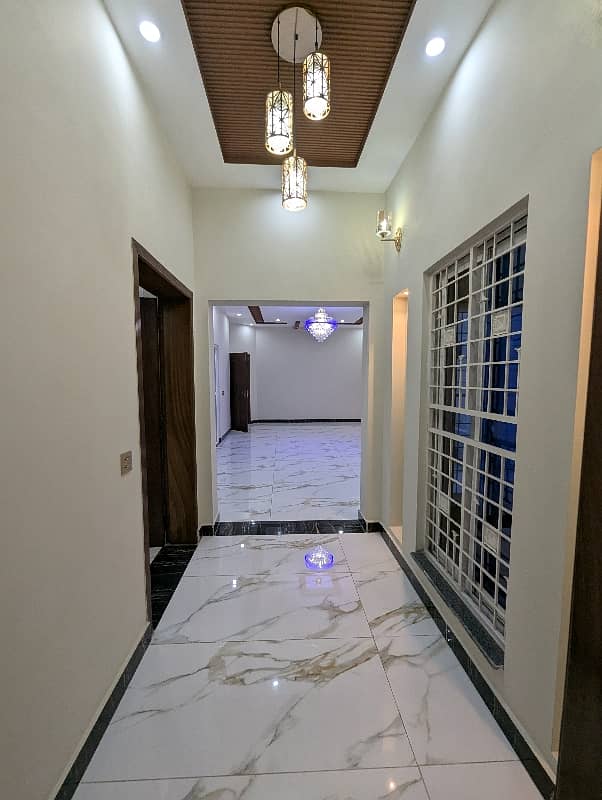 12 Marla Double Storey Brand New Luxury Spanish House Available For Sale In Joher Town Lahore 38