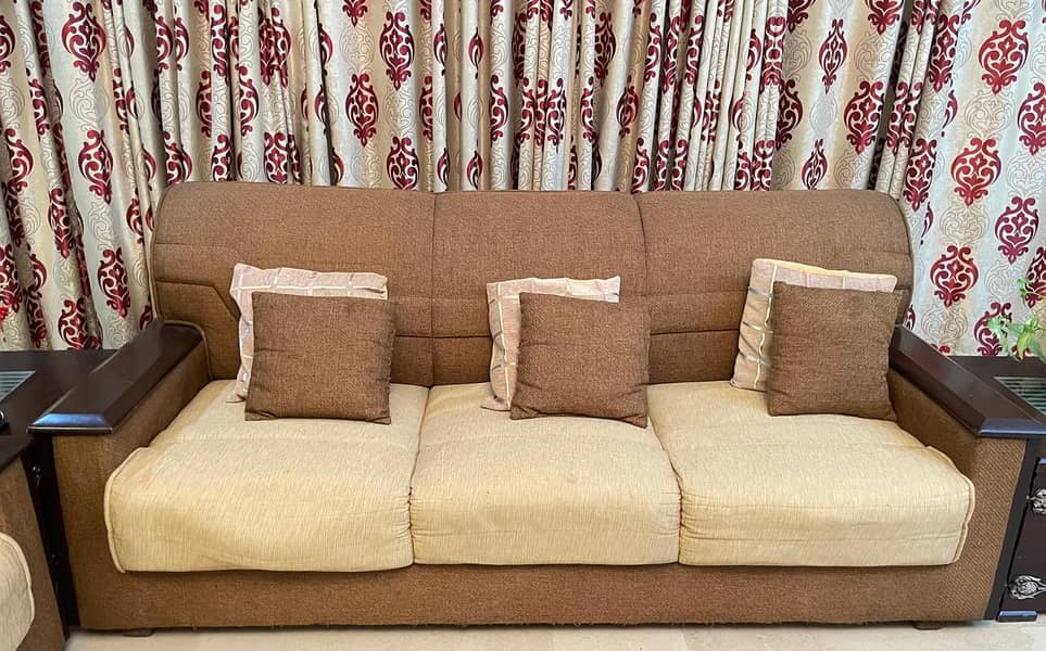 Good Condition Sofa Set 3+2+1 2