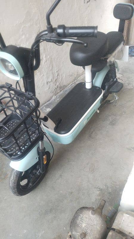 Electric scooty 1