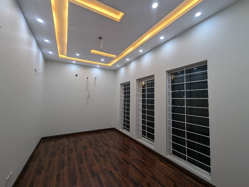 1 KANAL BRAND New Luxury Spanish Style Double Storey Stylish House Available For Sale In Punjab Employee Cooperative Society Phase 1 Near Pia Lahore. 39