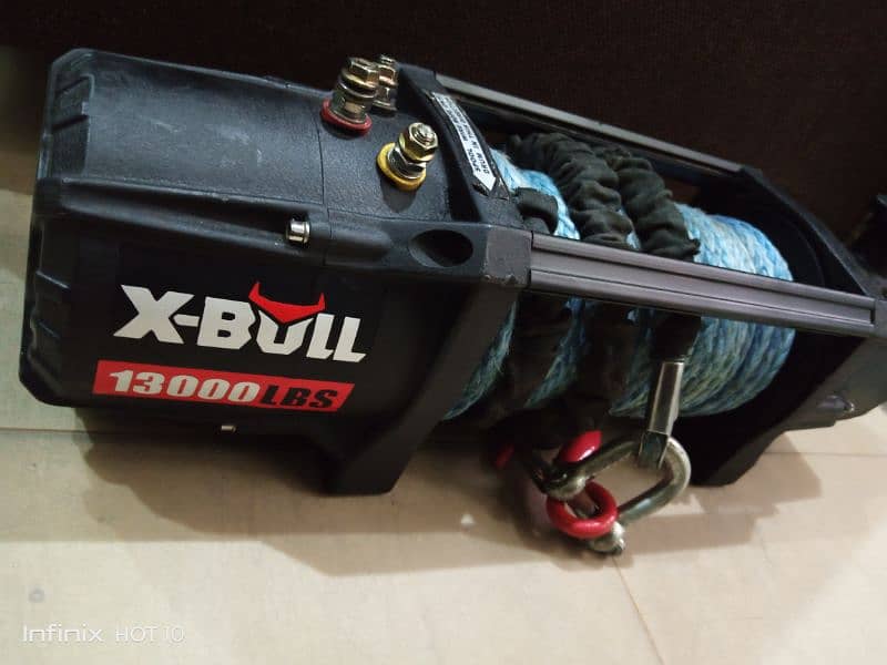 XBULL 13000 lb very powerful winch 0