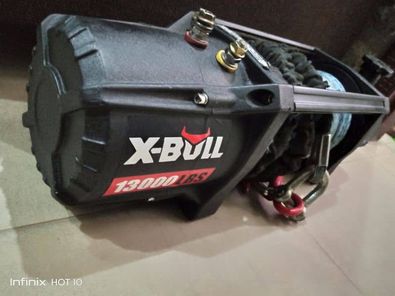 XBULL 13000 lb very powerful winch 1