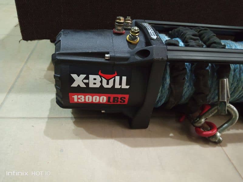 XBULL 13000 lb very powerful winch 4