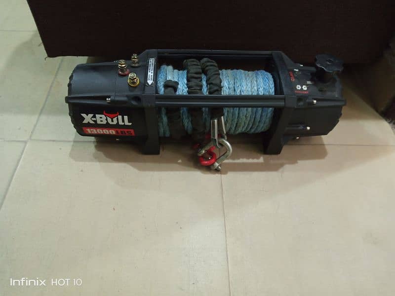 XBULL 13000 lb very powerful winch 5