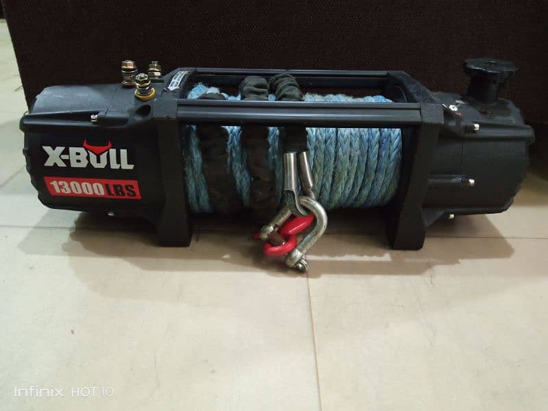 XBULL 13000 lb very powerful winch 6