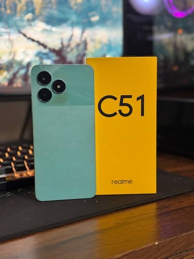 Realme C51