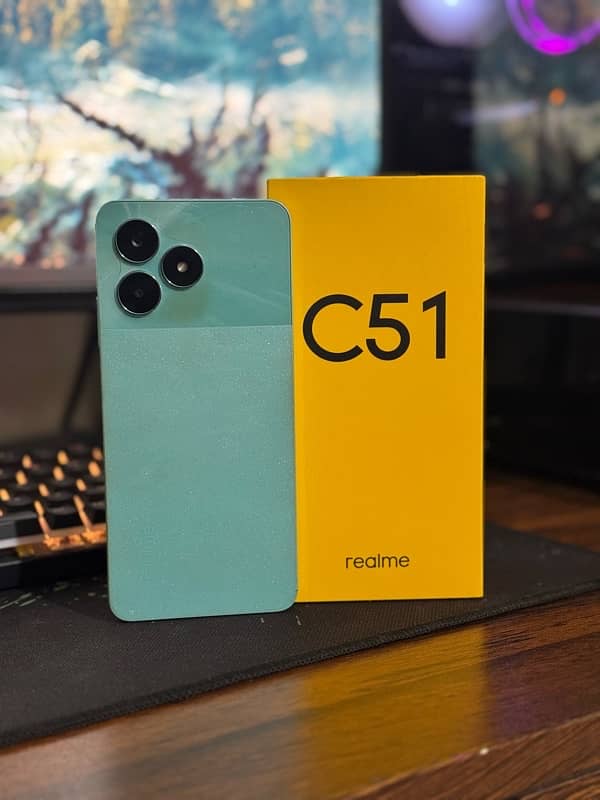 Realme C51 0