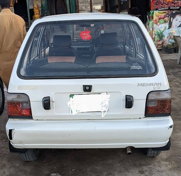 Suzuki Mehran VX 2017 0