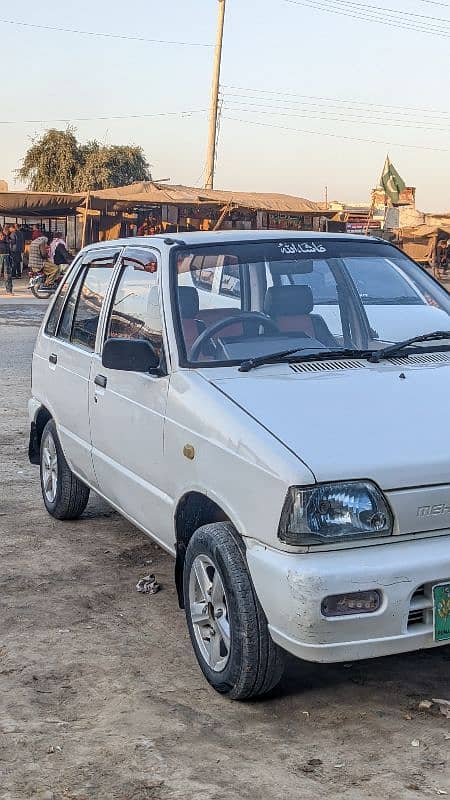 Suzuki Mehran VX 2017 6