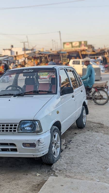 Suzuki Mehran VX 2017 7