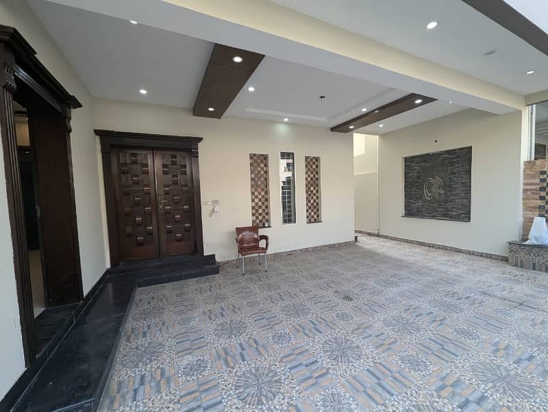 10 MARLA VIP Brand New Type Used House Double Story Available For Sale In Wapda Town Lahore 34