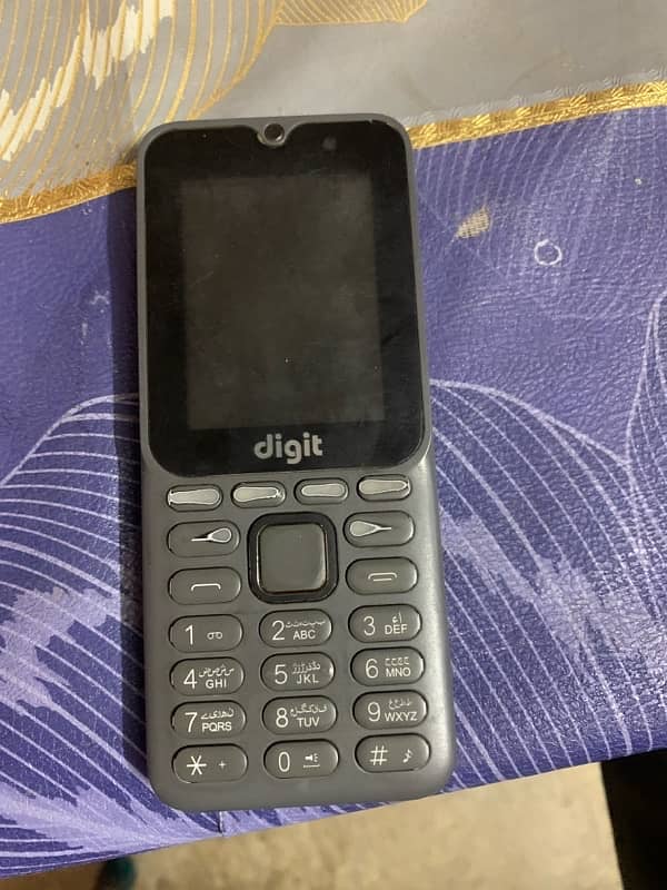 Jazz digit phone 0