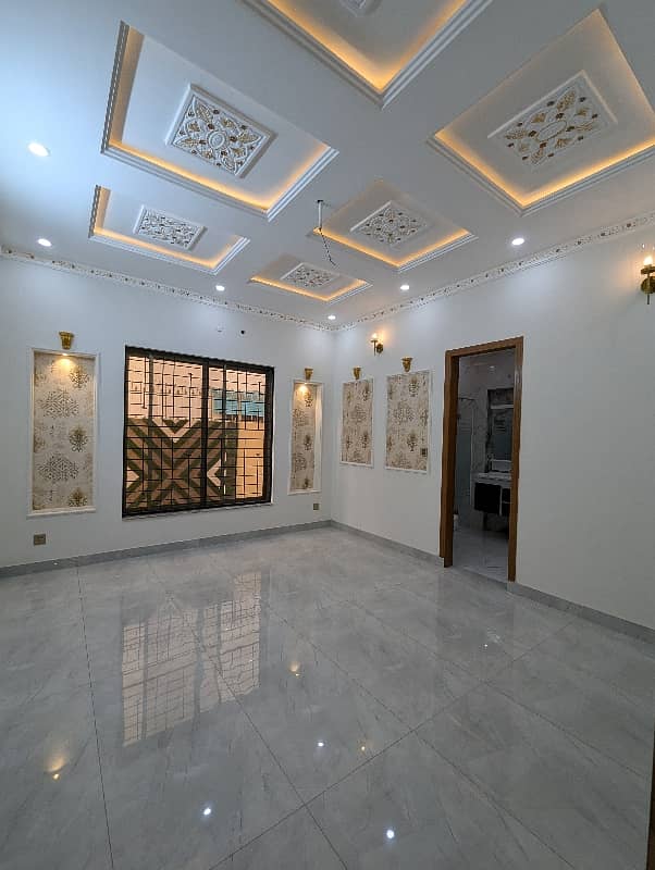 10 Marla Brand New Luxury Spanish Style Double Storey Available For Sale In Wapdatown Lahore 24