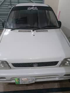 Suzuki Mehran VXR 2009