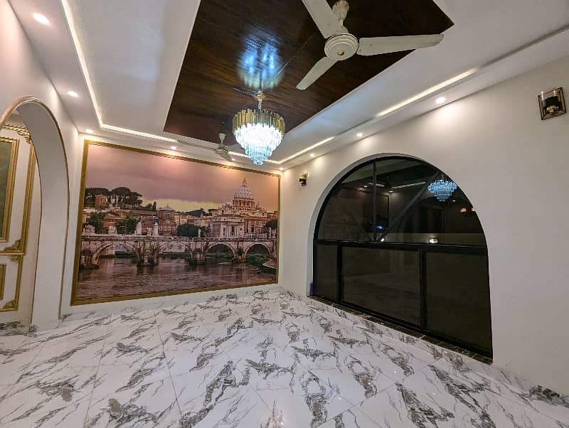 10 Marla Brand New type luxury stylish Spanish style renovated house available for sale in Iqbal town Lahore by Fast property services 0