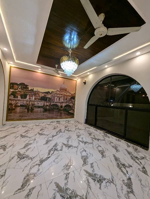 10 Marla Brand New type luxury stylish Spanish style renovated house available for sale in Iqbal town Lahore by Fast property services 7