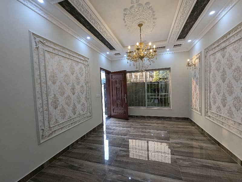 10 Marla Brand New Luxury Spanish Style Standard 60 Fit Road Double Storey House Available For Sale In Architect Society Near UCP University Soranding Joher Town Lahore 23