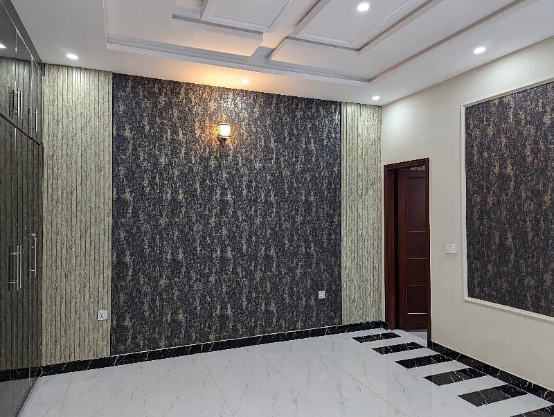 10 Marla Brand New Luxury Spanish Style Standard 60 Fit Road Double Storey House Available For Sale In Architect Society Near UCP University Soranding Joher Town Lahore 26