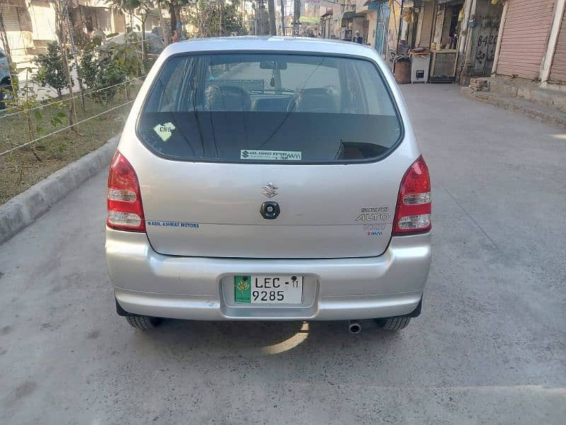 Suzuki Alto 2011 almost totally genuine 3