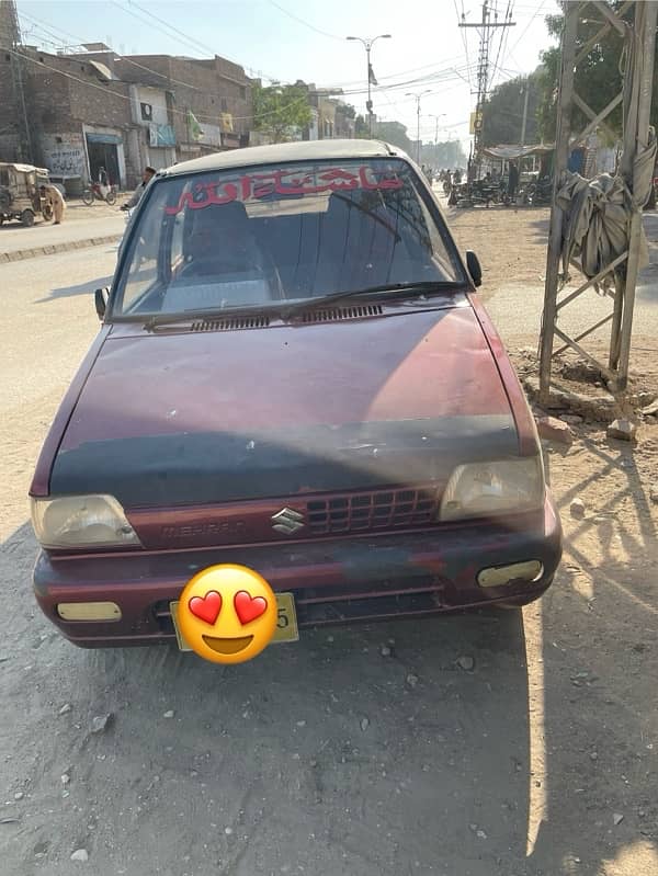 Suzuki Mehran 1995 0